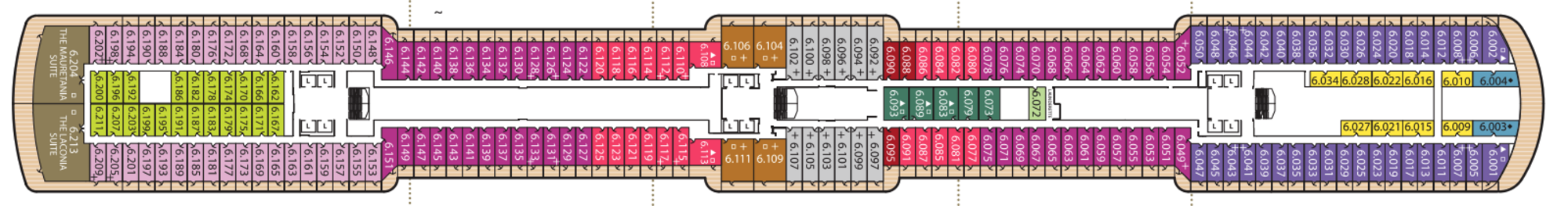Deck 6 plan